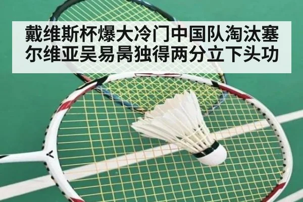 戴维斯杯爆大冷门中国队淘汰塞尔维亚吴易昺独得两分立下头功